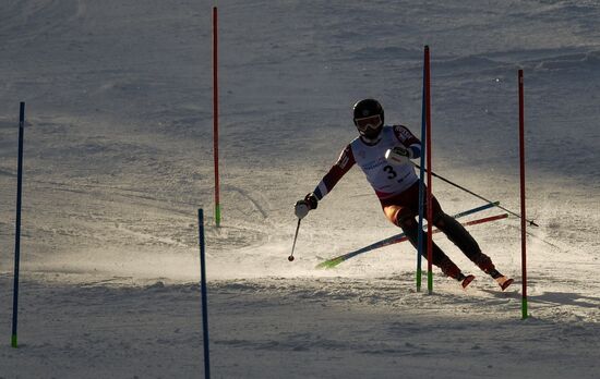 Russia Universiade Alpine Combined Men