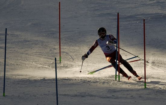 Russia Universiade Alpine Combined Men