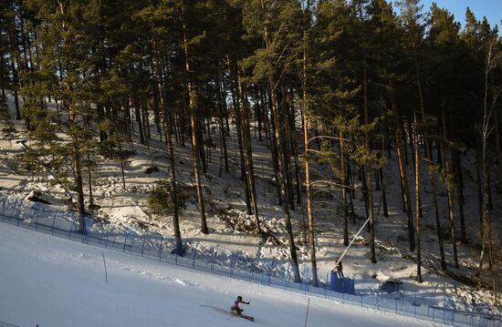 Russia Universiade Alpine Combined Men