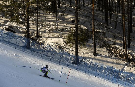 Russia Universiade Alpine Combined Men