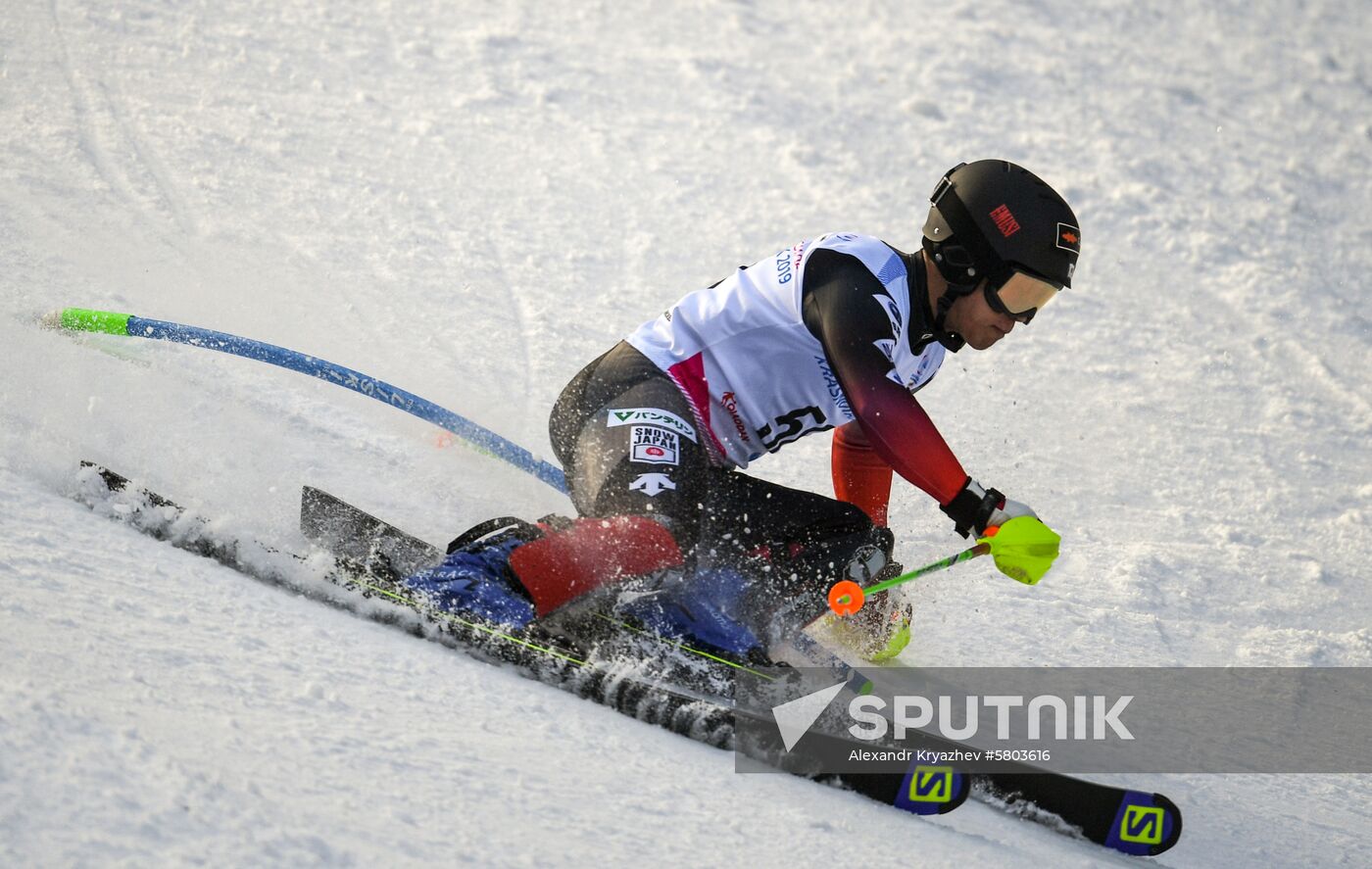 Russia Universiade Alpine Combined Men