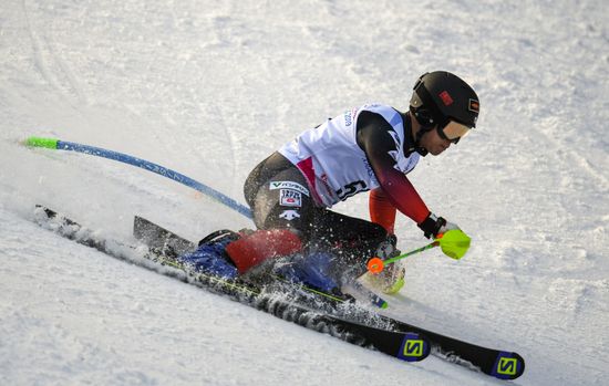 Russia Universiade Alpine Combined Men