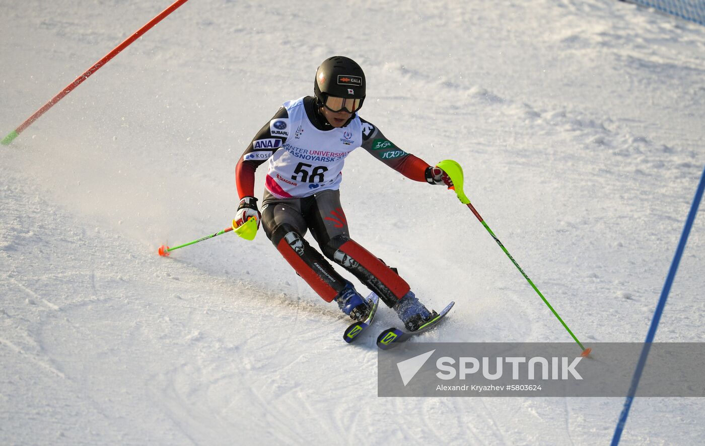 Russia Universiade Alpine Combined Men