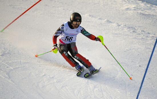 Russia Universiade Alpine Combined Men
