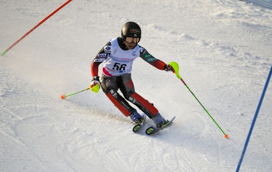 Russia Universiade Alpine Combined Men
