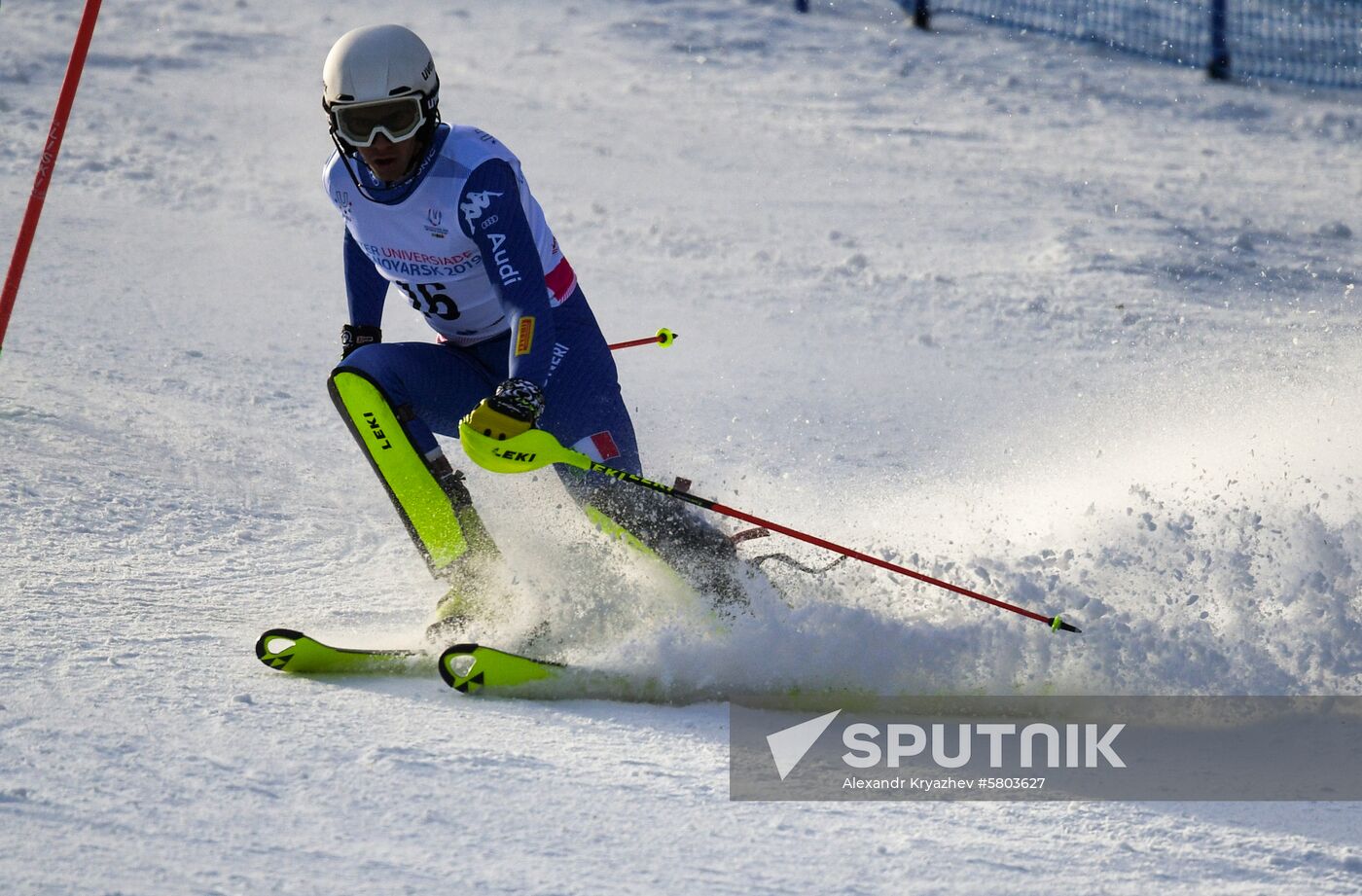 Russia Universiade Alpine Combined Men