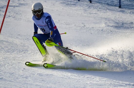 Russia Universiade Alpine Combined Men