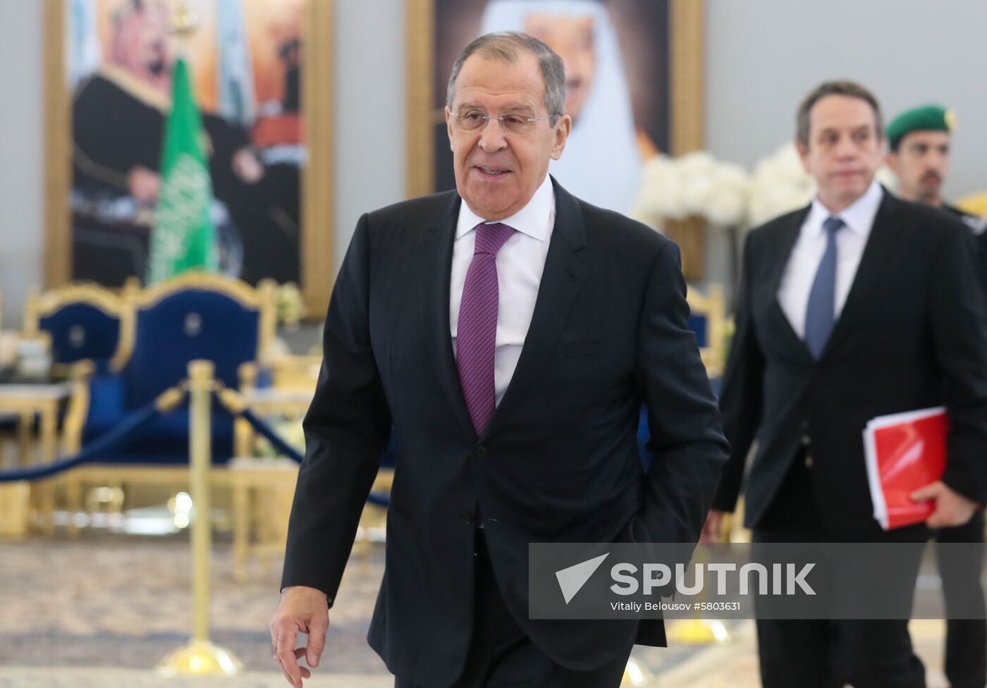 Saudi Arabia Russia