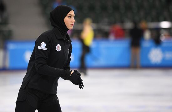 Russia Universiade Figure Skating