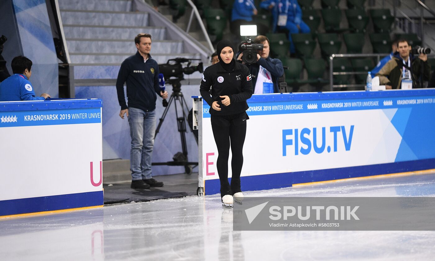 Russia Universiade Figure Skating