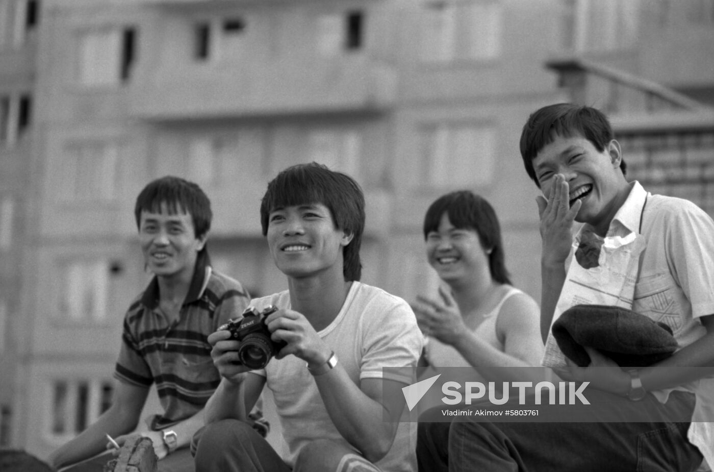 Vietnamese workers in Soviet Union