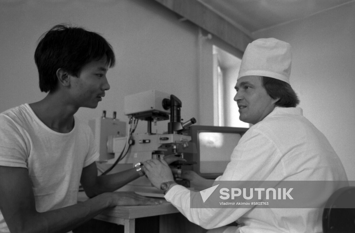 Vietnamese workers in Soviet Union