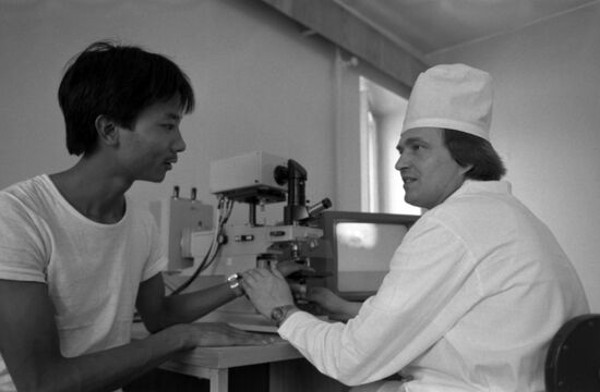 Vietnamese workers in Soviet Union