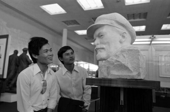 Vietnamese workers in Soviet Union