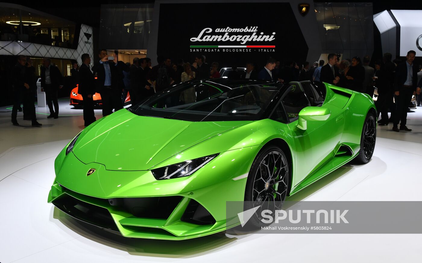 Switzerland Geneva Auto Show