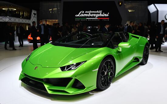 Switzerland Geneva Auto Show