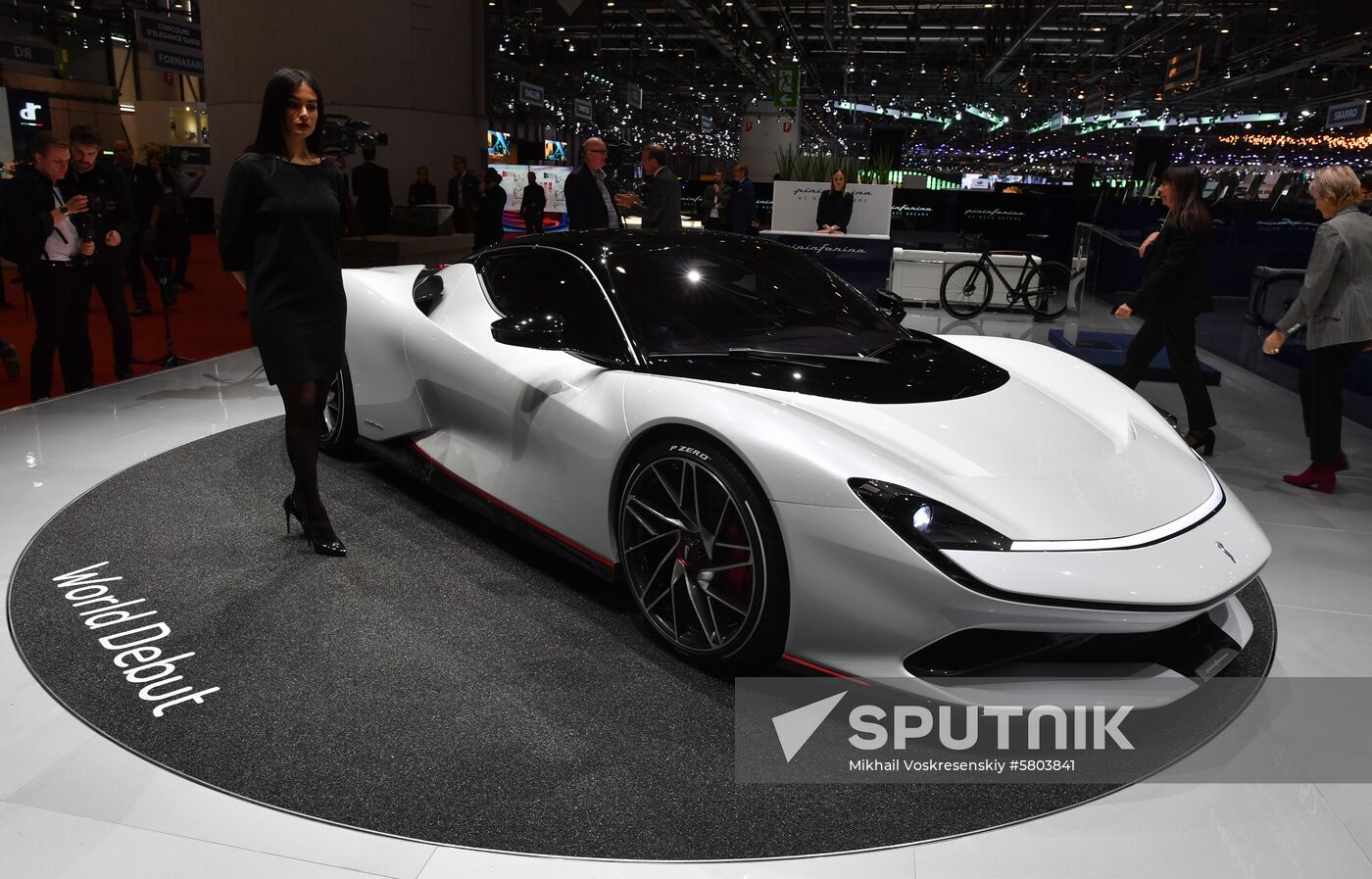 Switzerland Geneva Auto Show