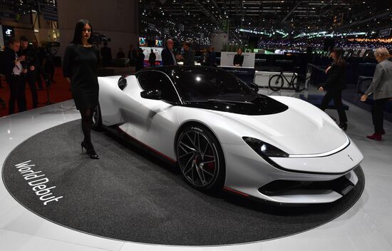 Switzerland Geneva Auto Show