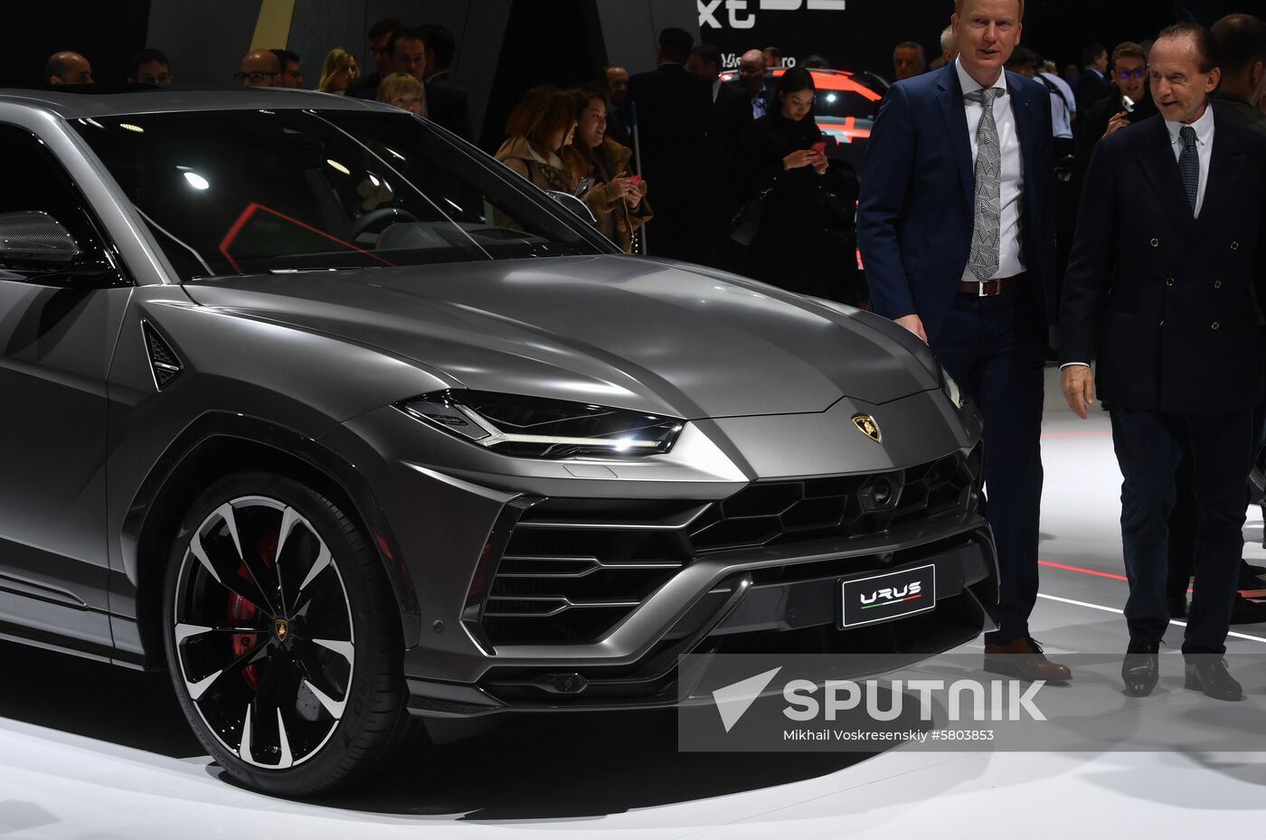 Switzerland Geneva Auto Show