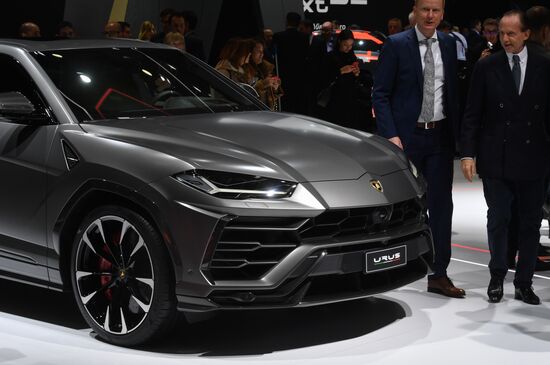 Switzerland Geneva Auto Show