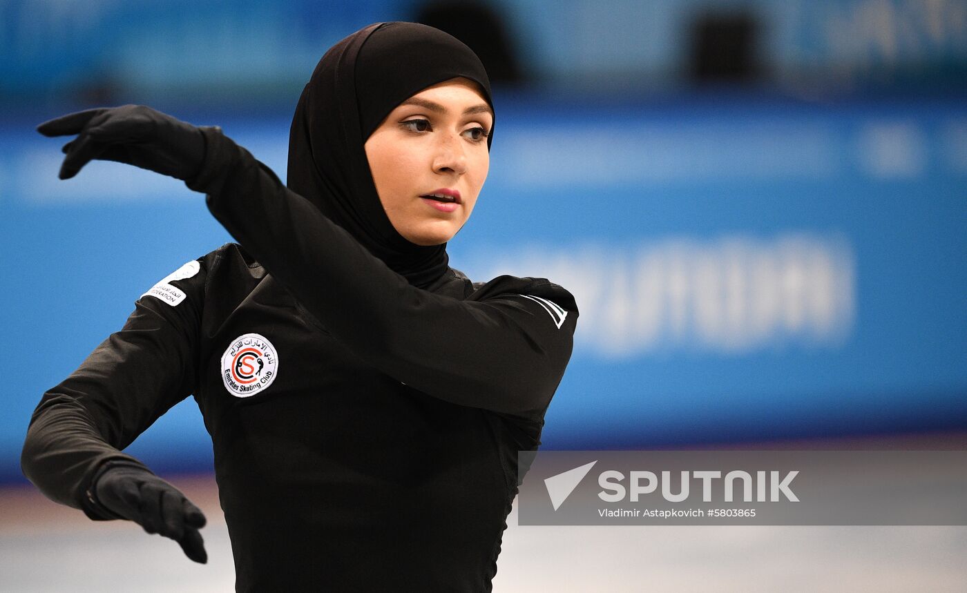 Russia Universiade Figure Skating