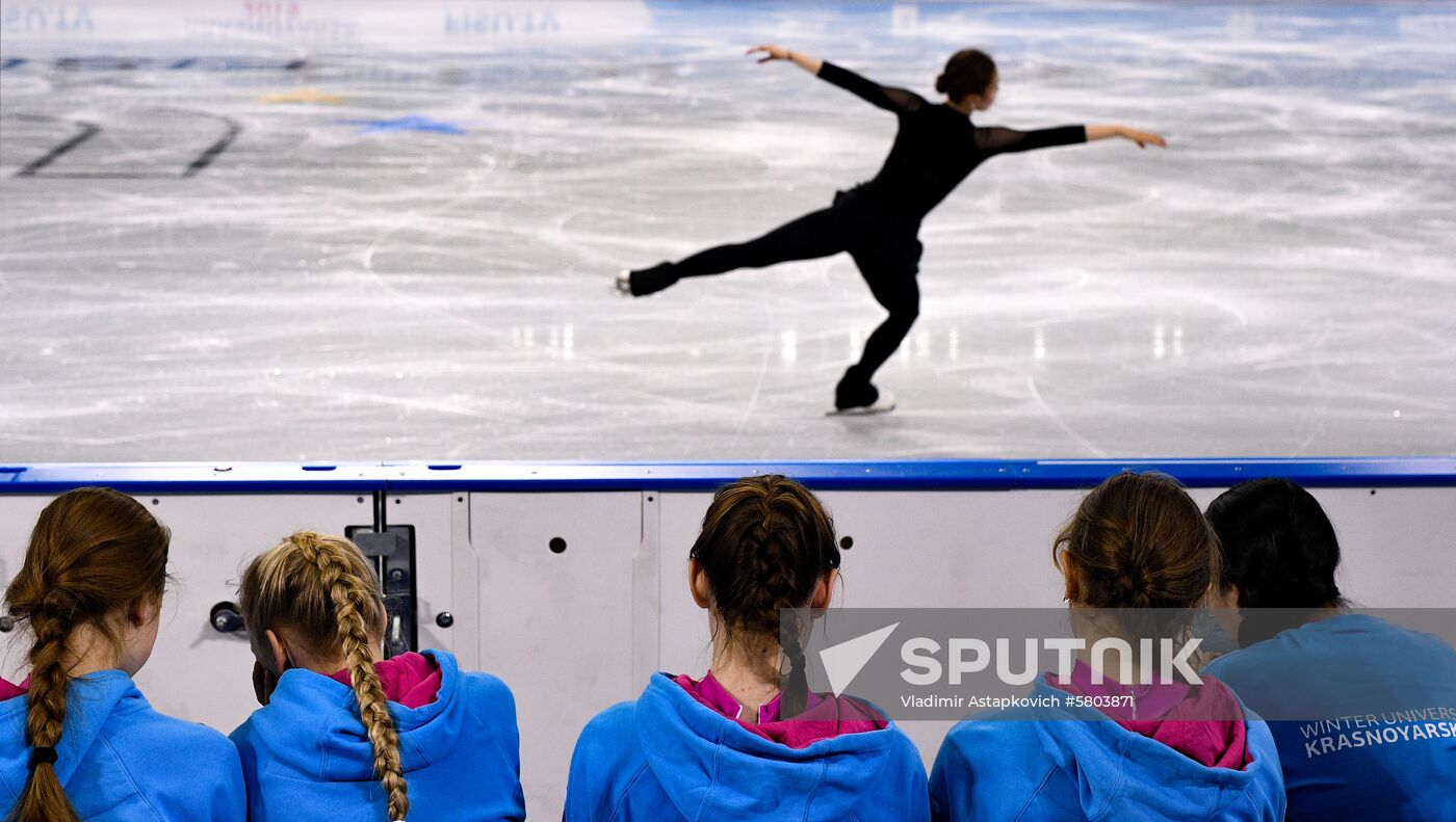 Russia Universiade Figure Skating