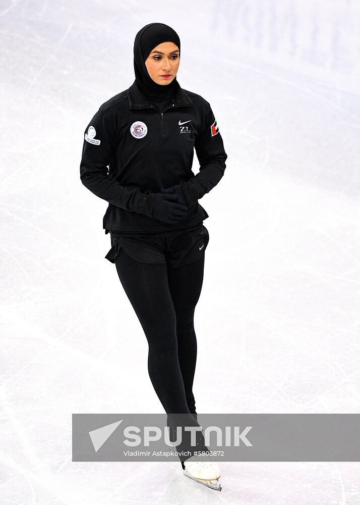 Russia Universiade Figure Skating