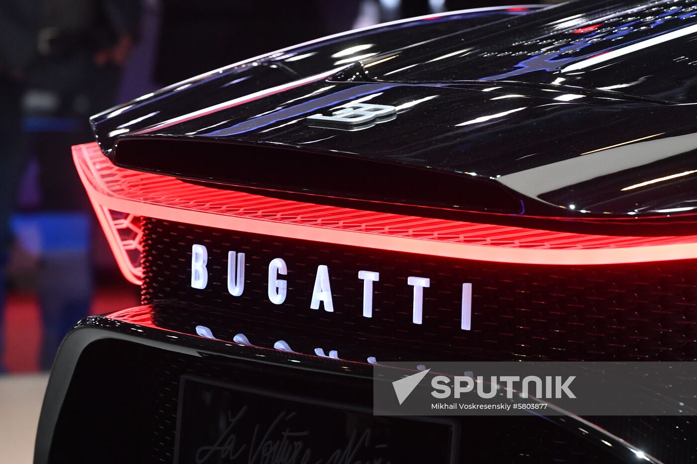 Switzerland Geneva Auto Show