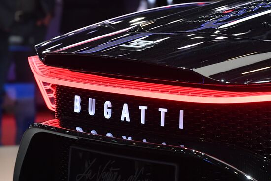 Switzerland Geneva Auto Show