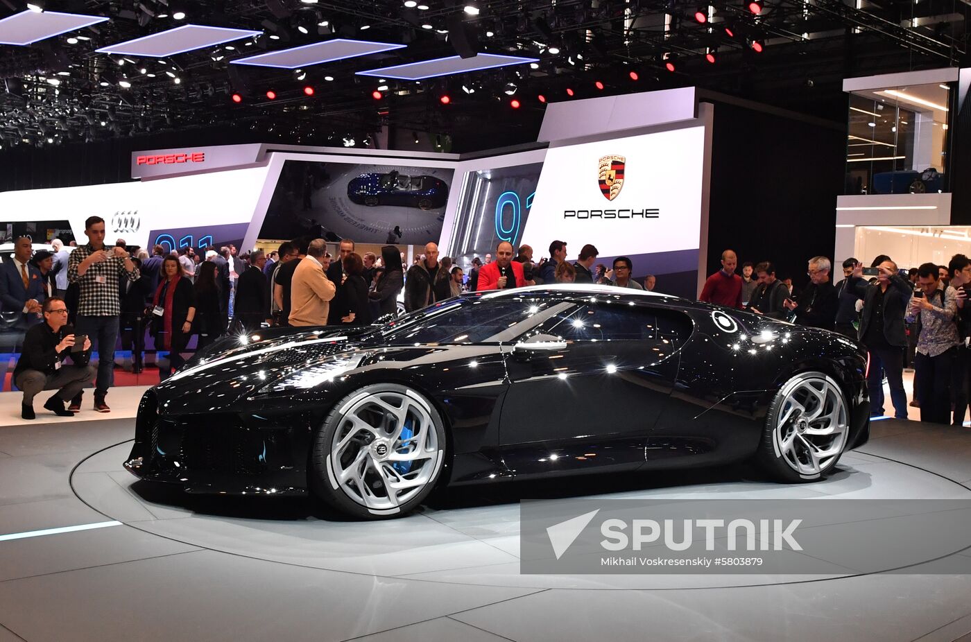 Switzerland Geneva Auto Show