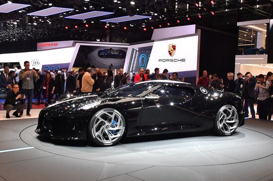 Switzerland Geneva Auto Show