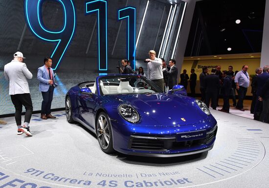 Switzerland Geneva Auto Show