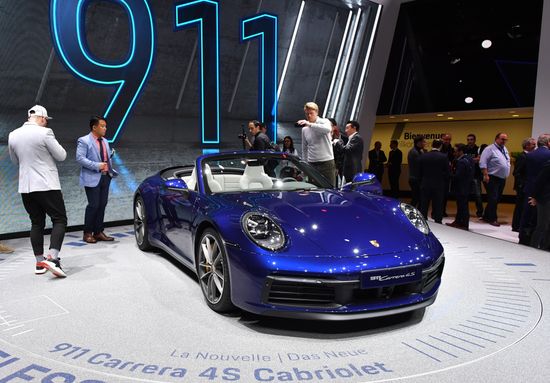 Switzerland Geneva Auto Show