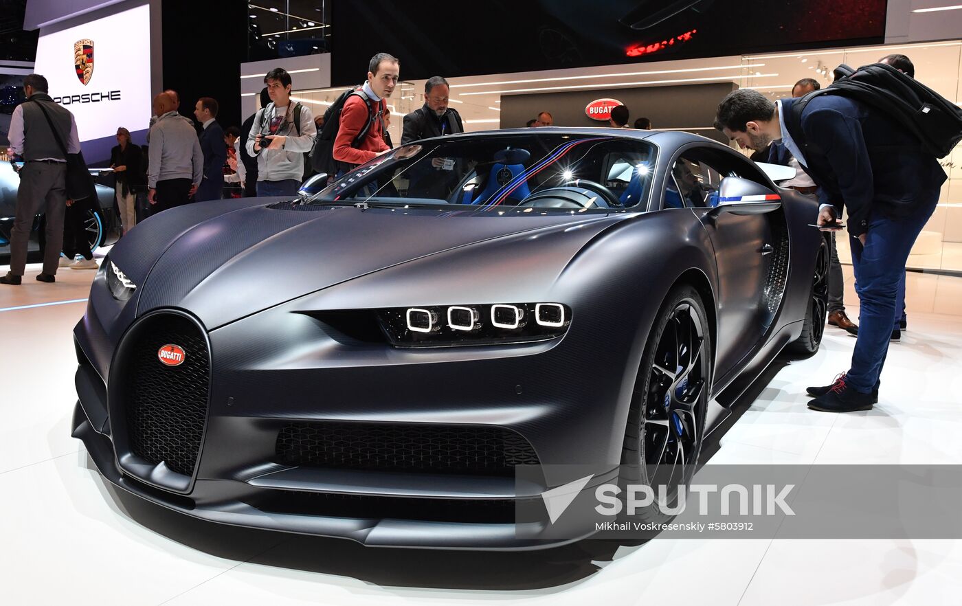 Switzerland Geneva Auto Show