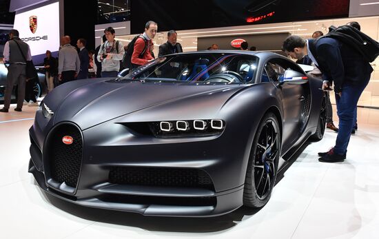 Switzerland Geneva Auto Show
