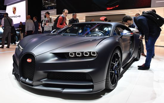 Switzerland Geneva Auto Show