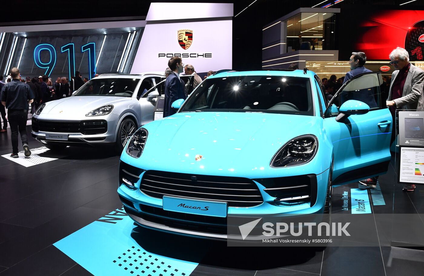 Switzerland Geneva Auto Show
