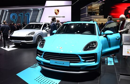 Switzerland Geneva Auto Show