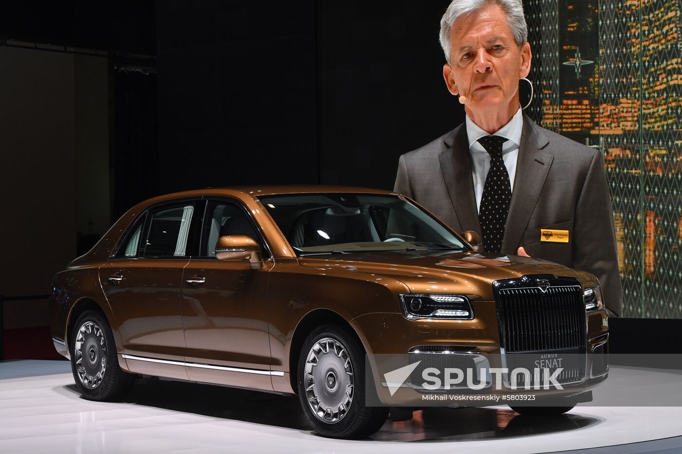 Switzerland Geneva Auto Show