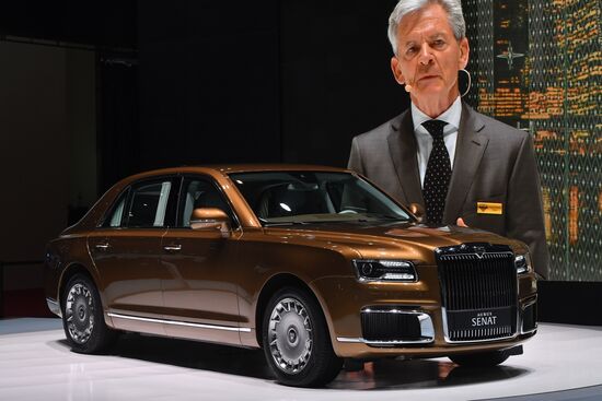 Switzerland Geneva Auto Show