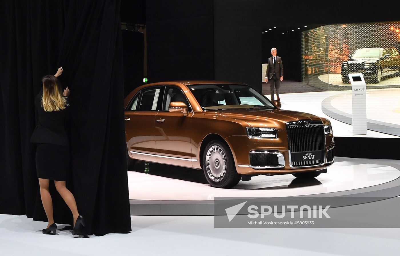 Switzerland Geneva Auto Show