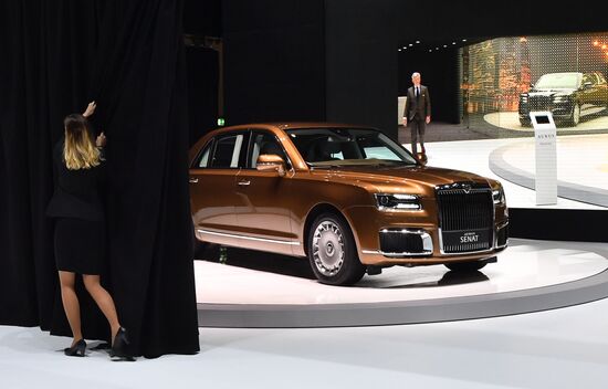 Switzerland Geneva Auto Show