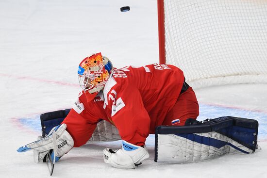 Russia Universiade Ice Hockey Men Russia - US