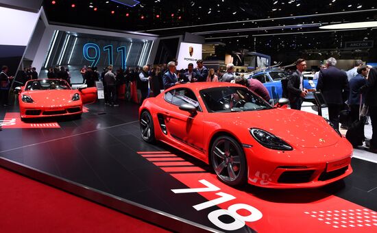 Switzerland Geneva Auto Show