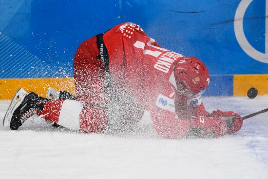 Russia Universiade Ice Hockey Men Russia - US