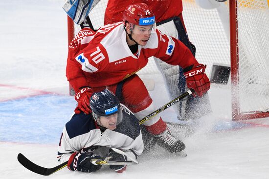Russia Universiade Ice Hockey Men Russia - US