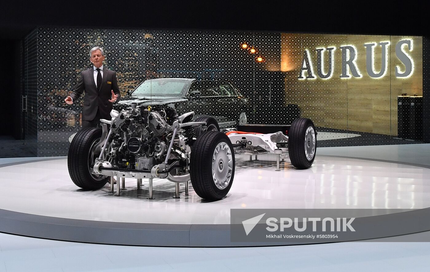 Switzerland Geneva Auto Show