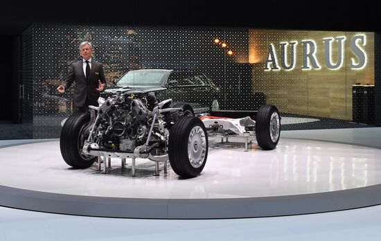 Switzerland Geneva Auto Show