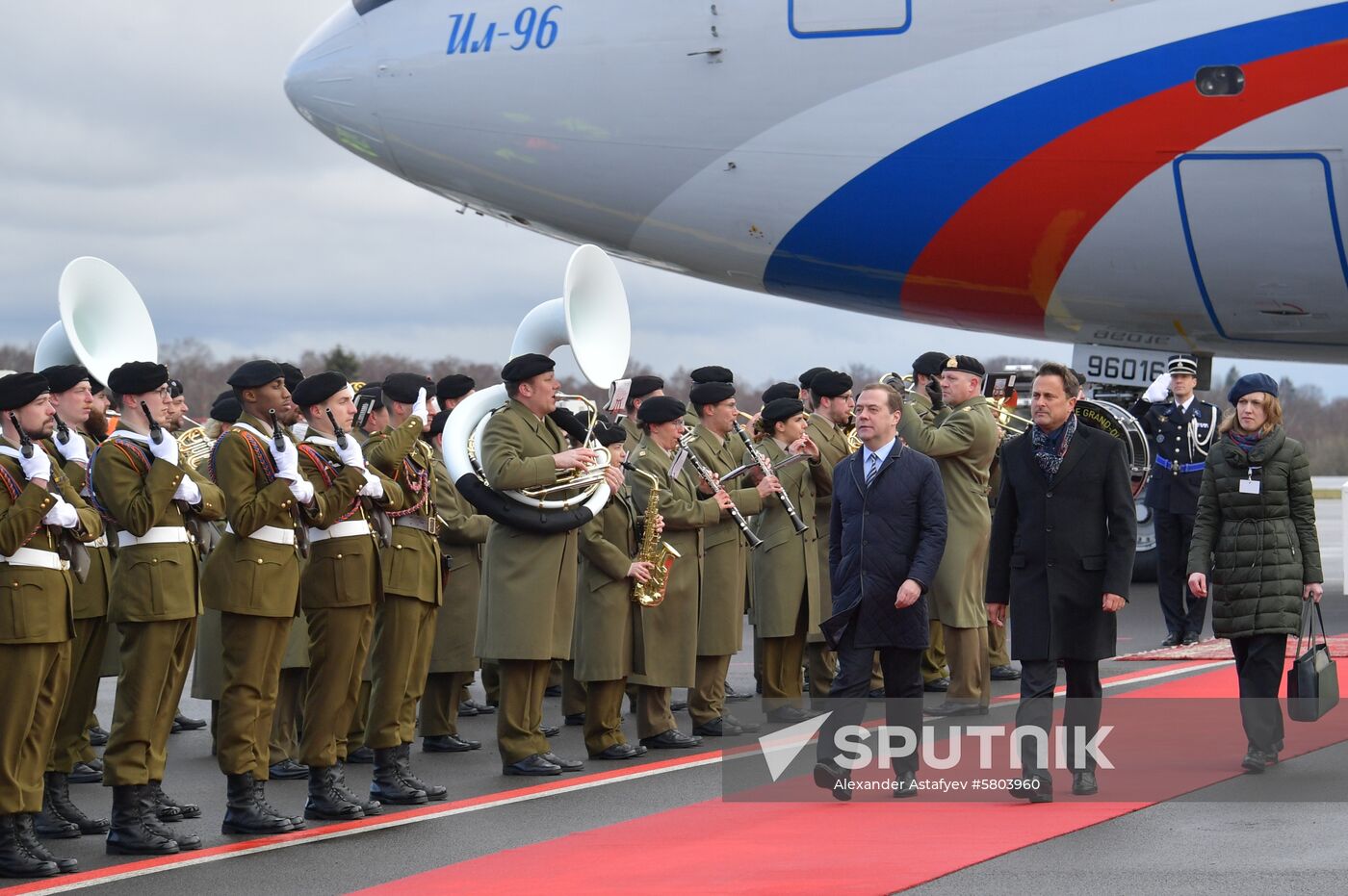 Luxembourg Russia Medvedev