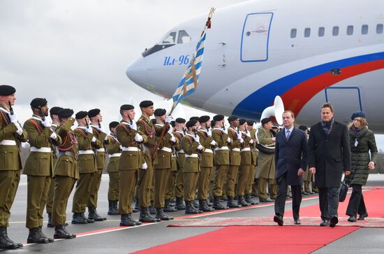 Luxembourg Russia Medvedev
